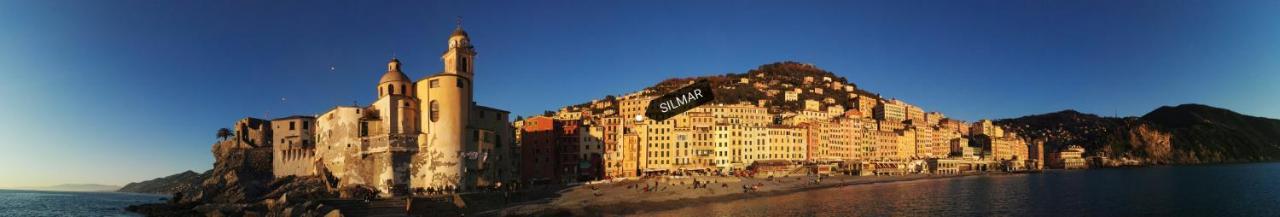 Silmar Lejlighed Camogli Eksteriør billede